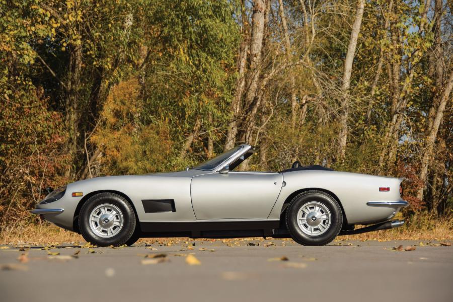  Intermeccanica Italia Convertible 1970 года  (NA) (фото 14 из 17)